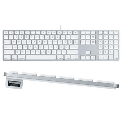 Apple KeyBoard - AZERTY - Avec Pavé Numérique