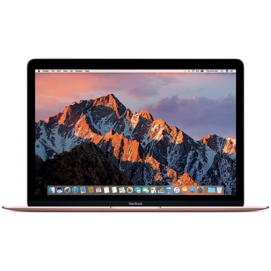 MacBook 2016 - Ecran 12" - Processeur 1.1 GHz Core M3