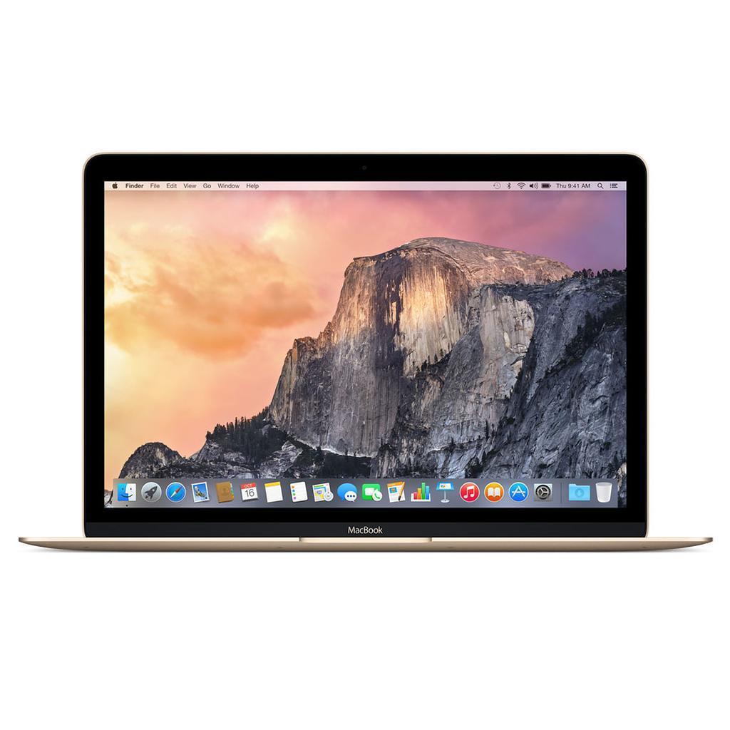 MacBook 2015 - Ecran 12" - Processeur 1.1 GHz Core M