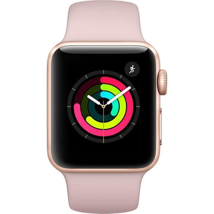 Apple Watch Série 3 - Or Rose - 38mm - GPS