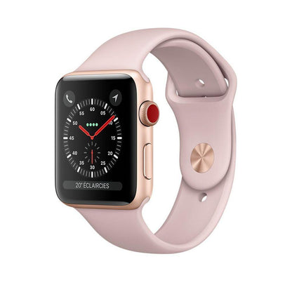 Apple Watch Série 3 - Or Rose - 38mm - GPS